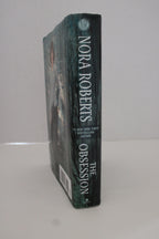 The Obsession by Nora Roberts | Used Like New Romantic Suspense