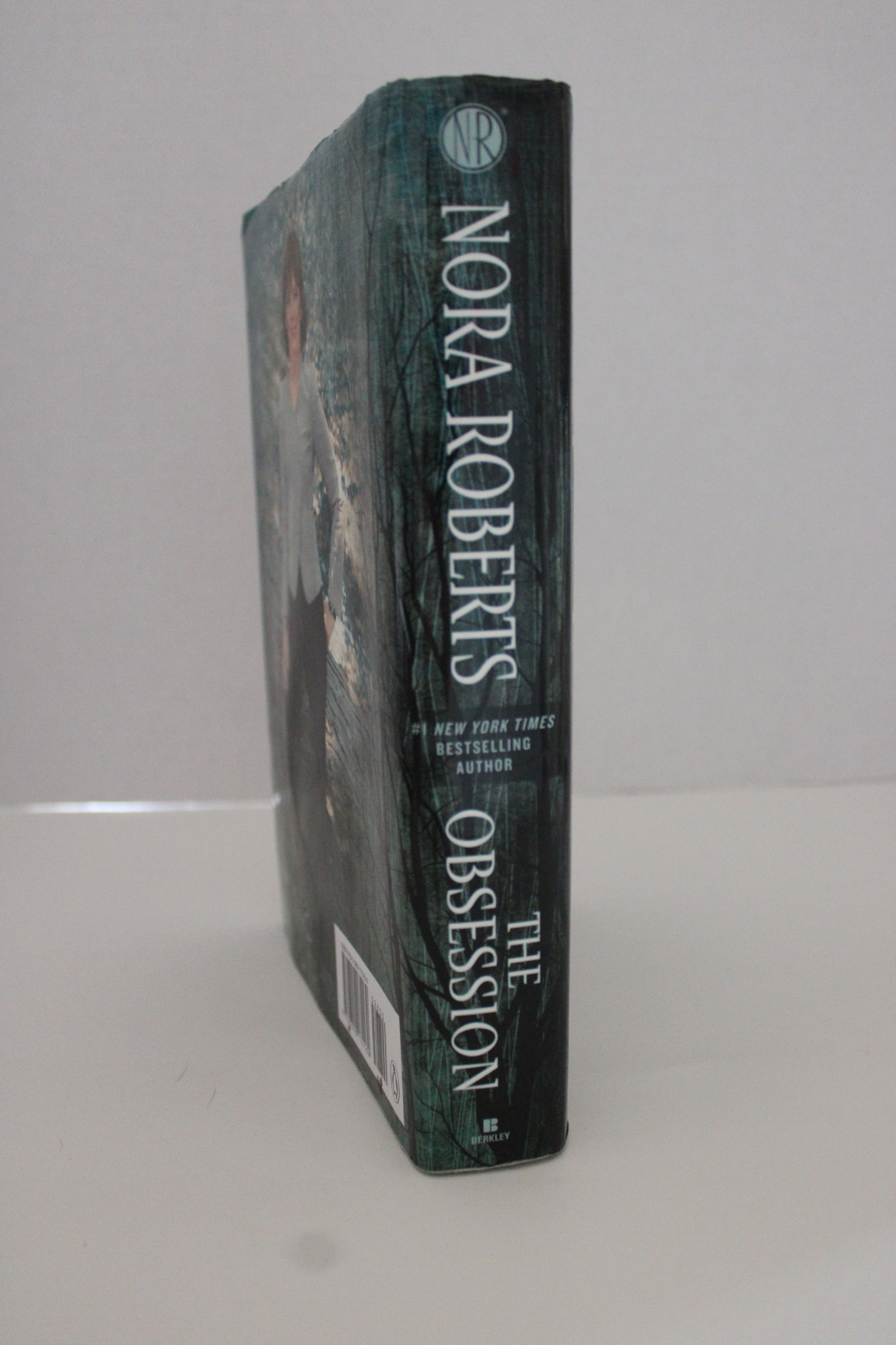 The Obsession by Nora Roberts | Used Like New Romantic Suspense