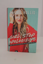 Girl, Stop Apologizing by Rachel Hollis | Used Like New Self-Help Book