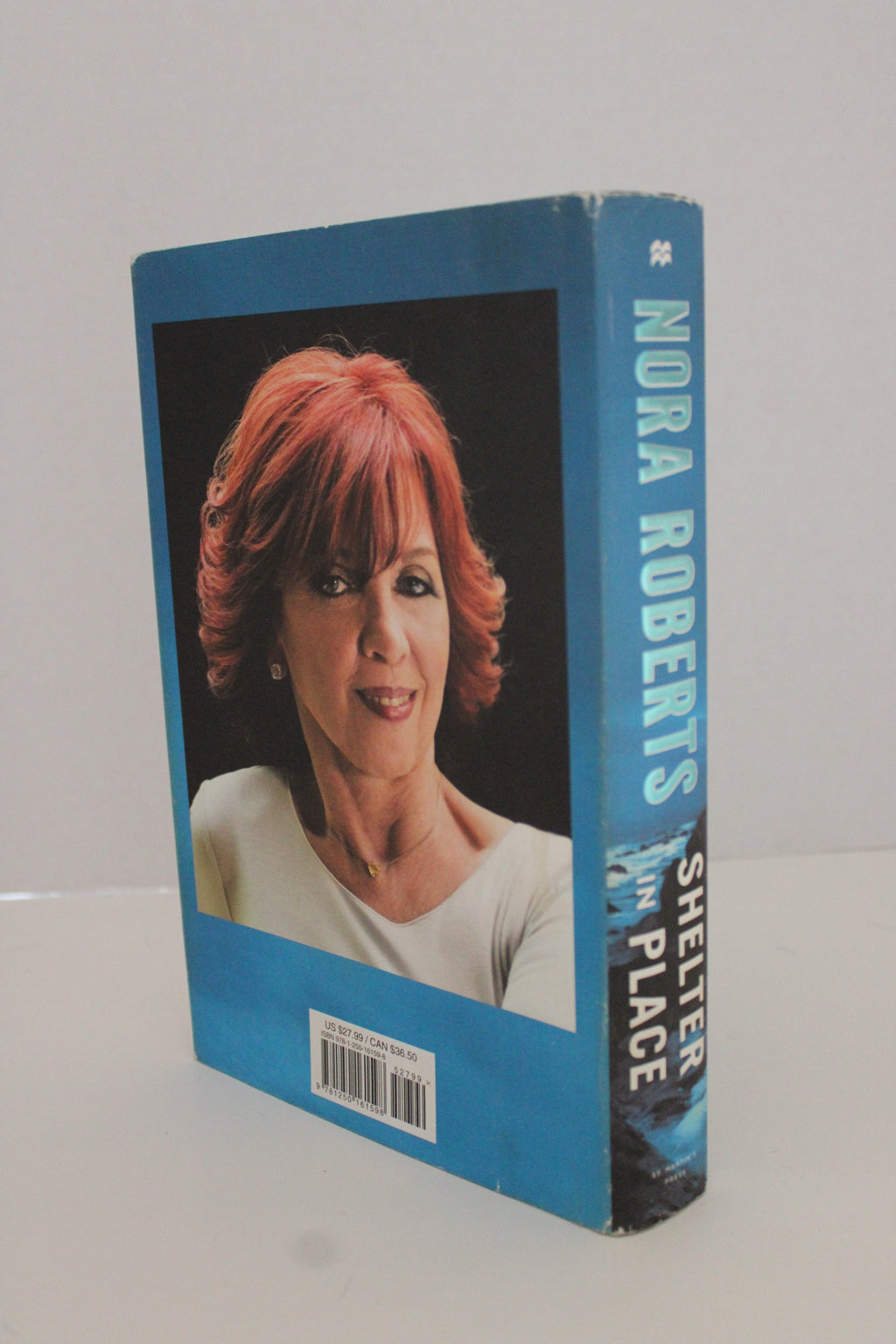 Shelter in Place by Nora Roberts | Used Thriller Novel | Like New Condition