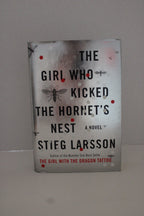The Girl Who Kicked the Hornet’s Nest by Stieg Larsson | Used Thriller Book | Millennium Series