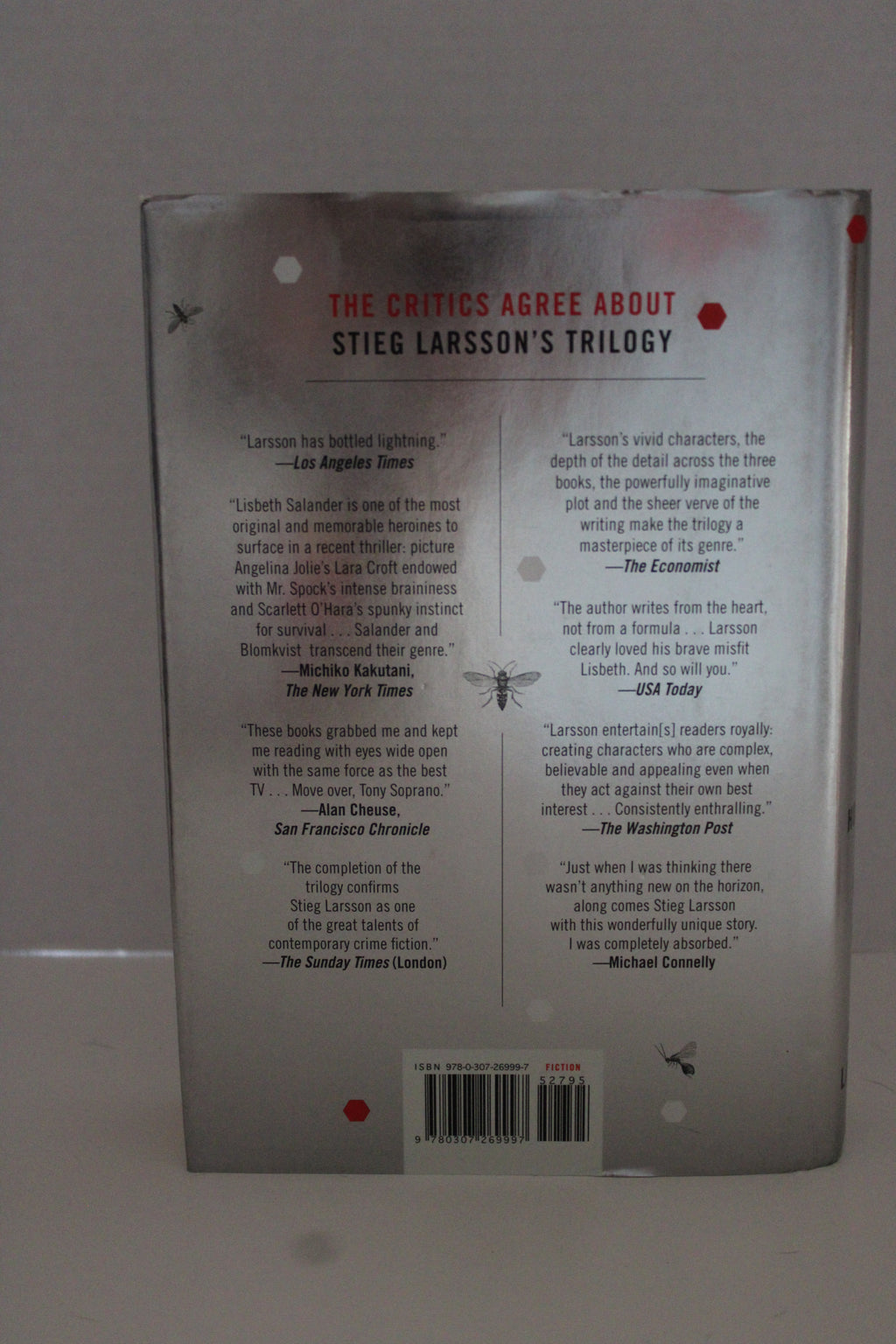 The Girl Who Kicked the Hornet’s Nest by Stieg Larsson | Used Thriller Book | Millennium Series