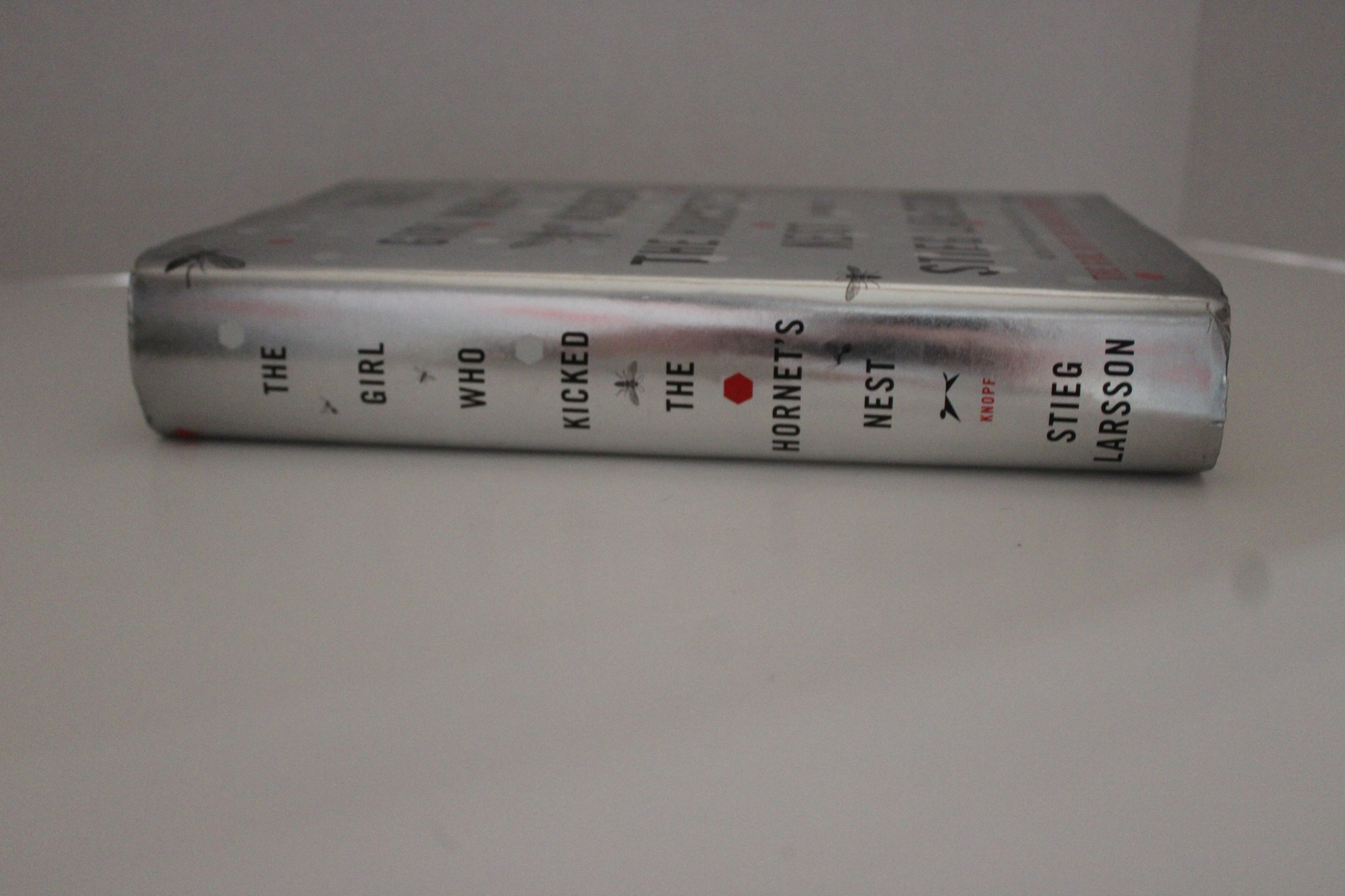 The Girl Who Kicked the Hornet’s Nest by Stieg Larsson | Used Thriller Book | Millennium Series