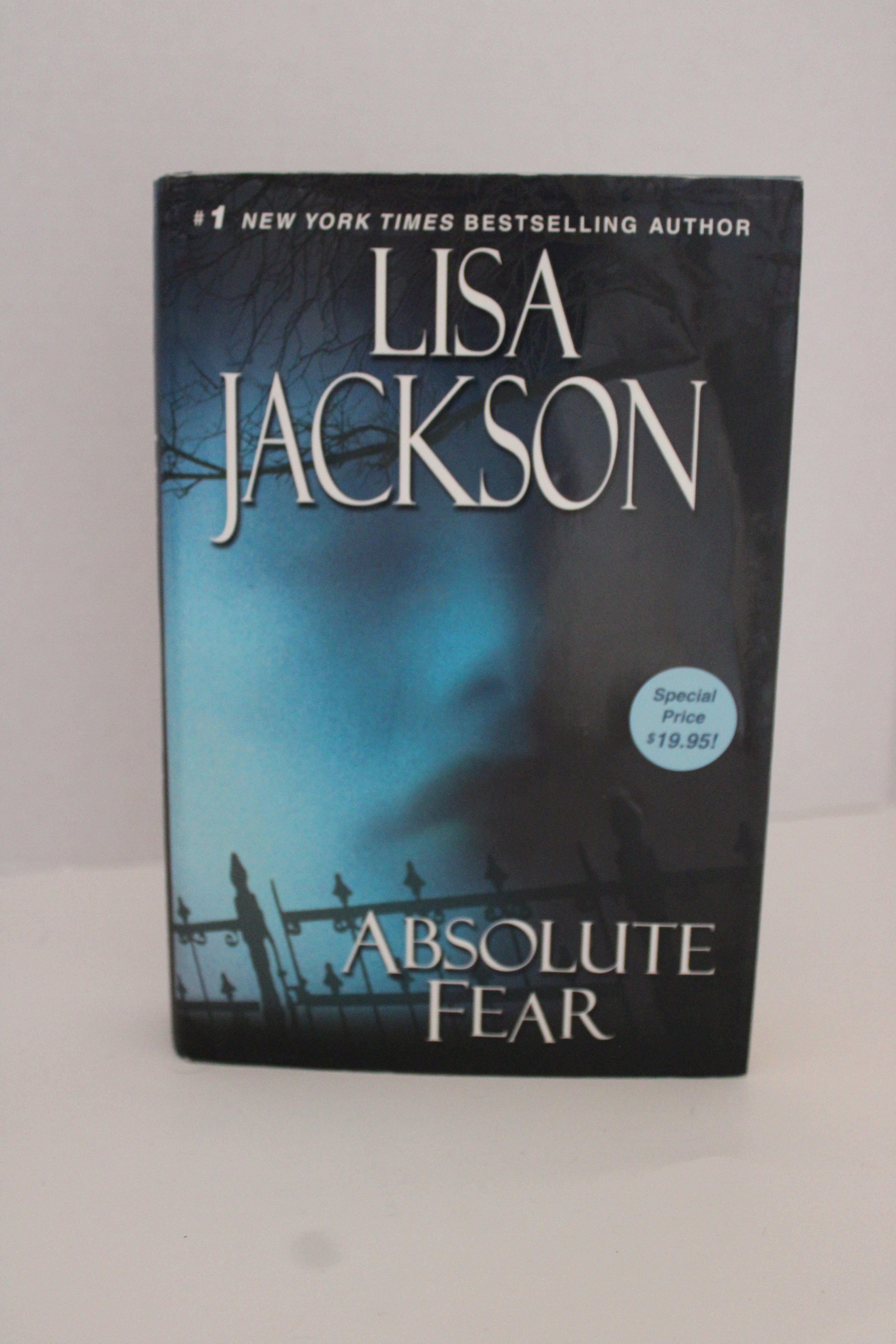 Absolute Fear by Lisa Jackson | Used Thriller Novel | Like New Condition