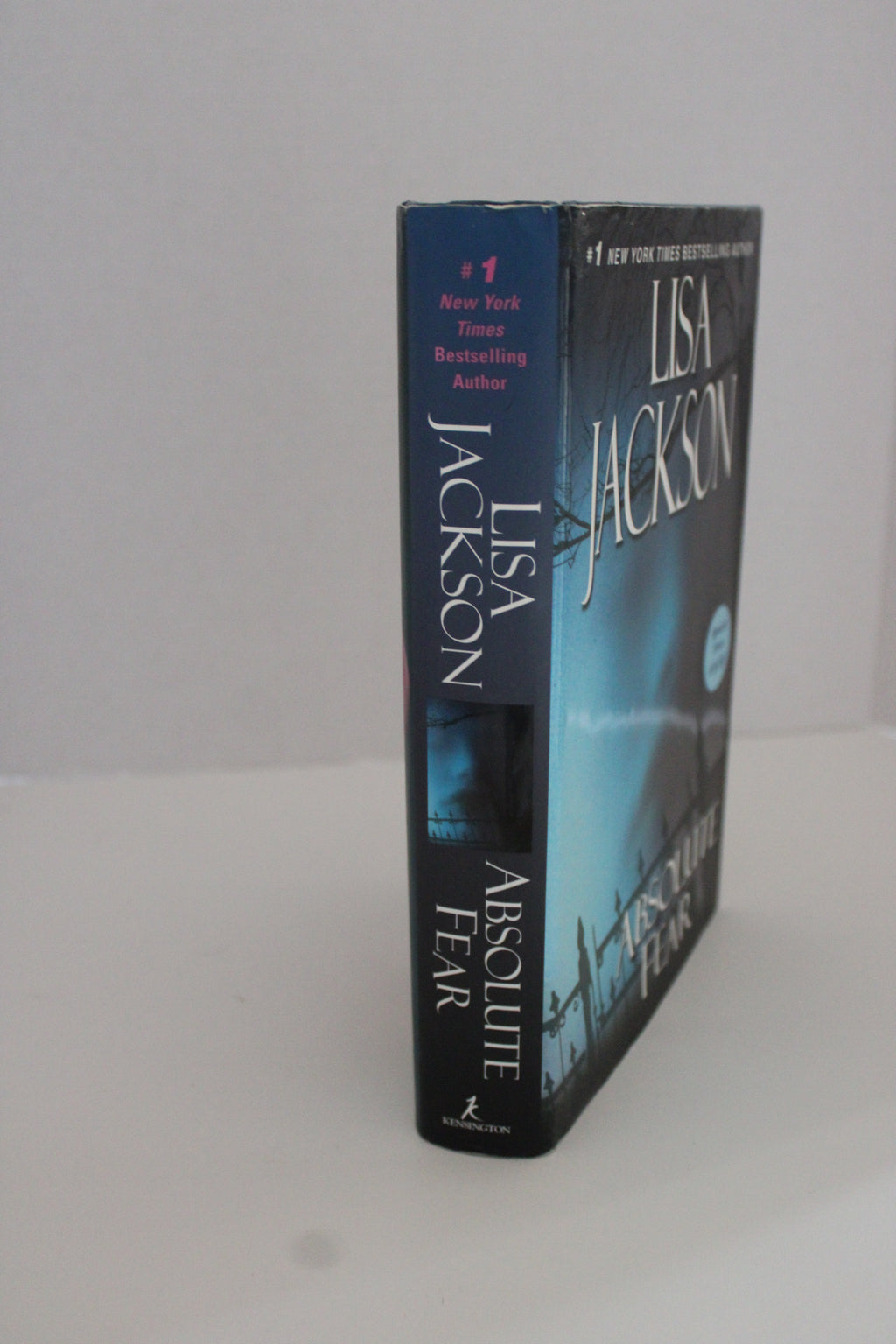 Absolute Fear by Lisa Jackson | Used Thriller Novel | Like New Condition