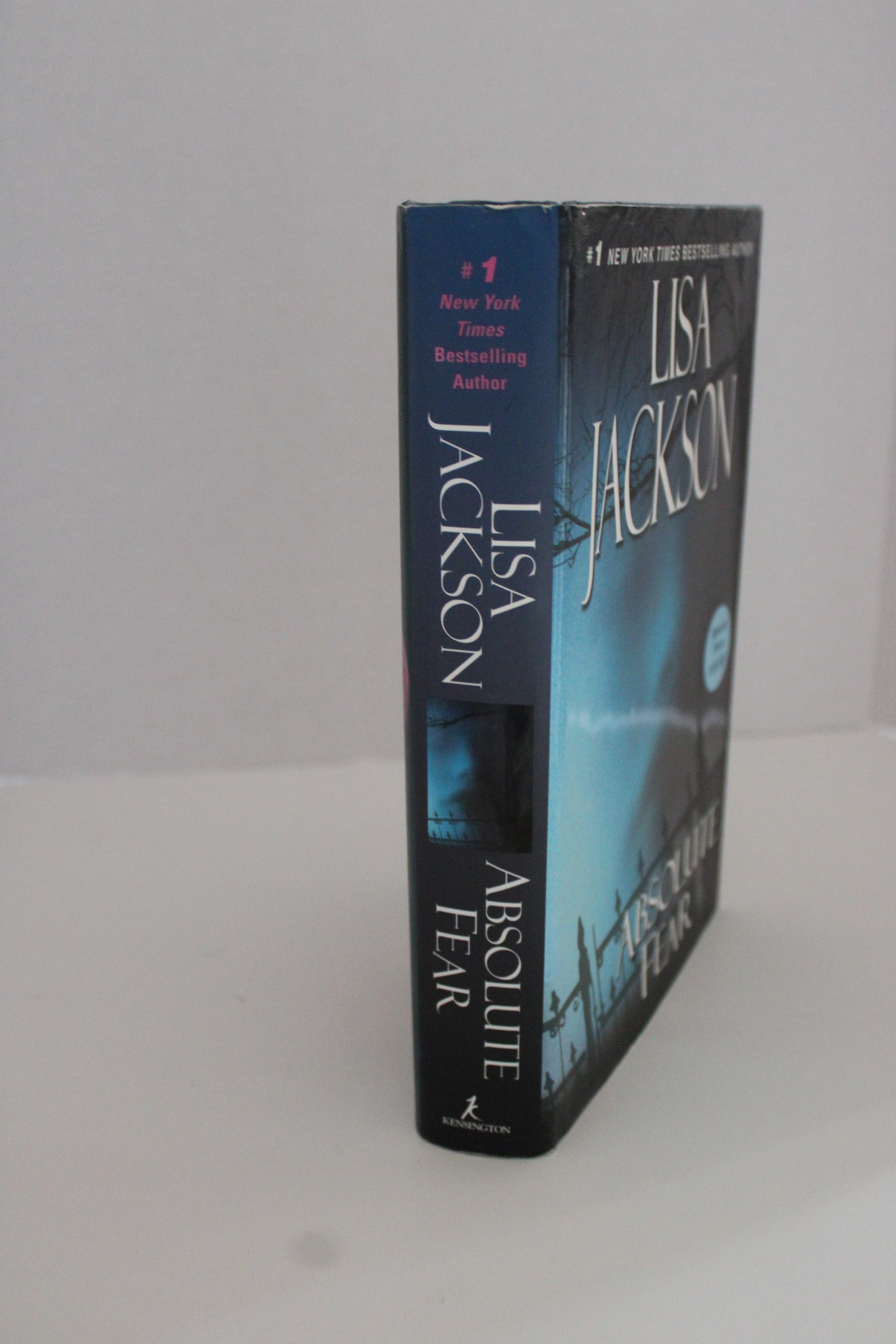 Absolute Fear by Lisa Jackson | Used Thriller Novel | Like New Condition