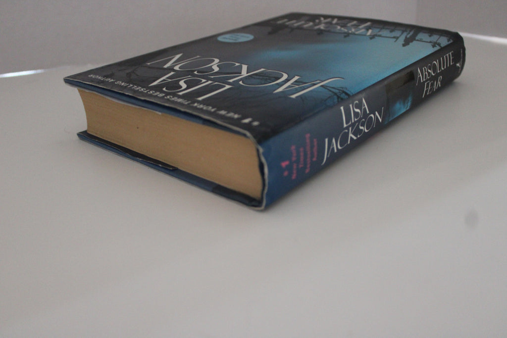 Absolute Fear by Lisa Jackson | Used Thriller Novel | Like New Condition