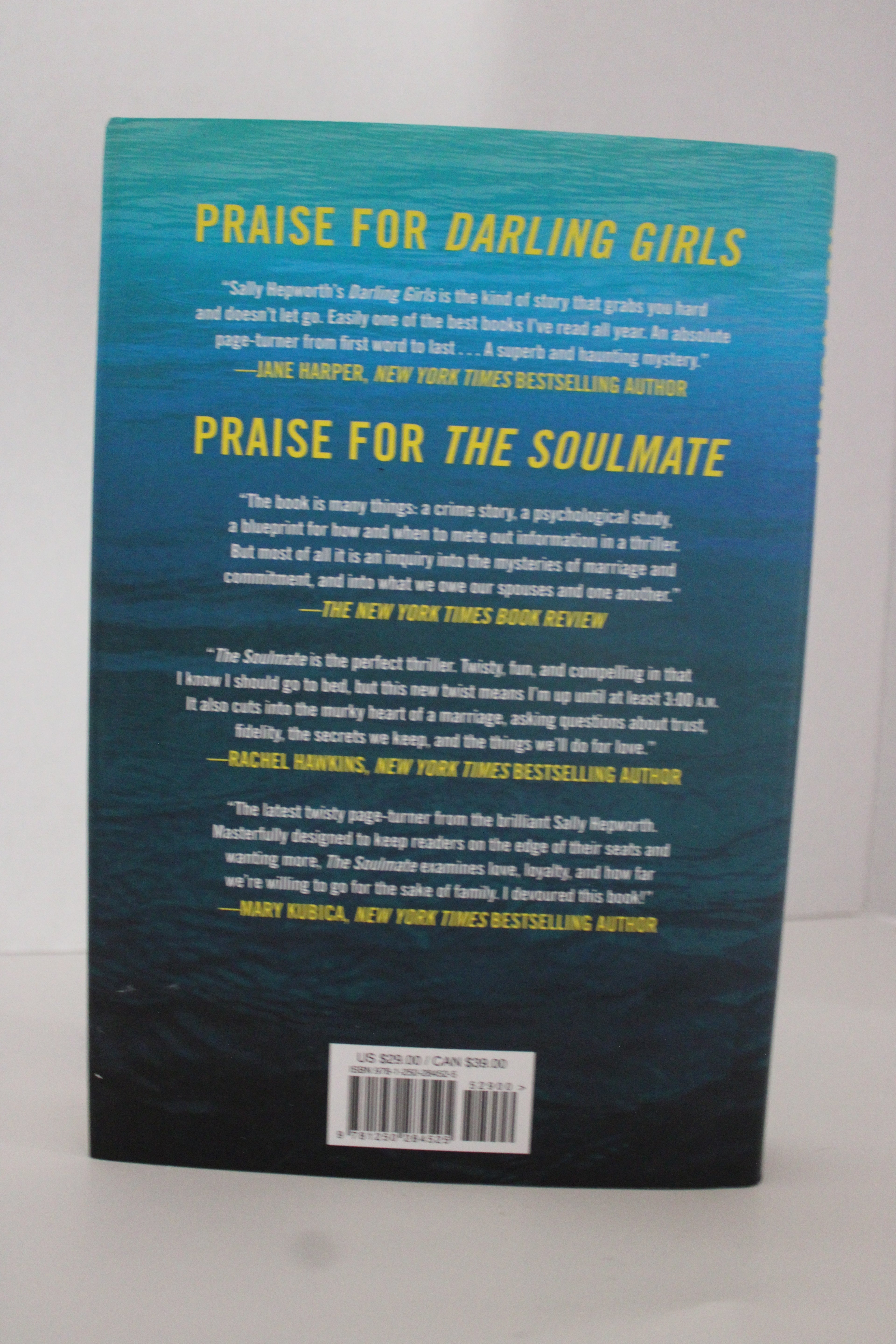 Darling Girls by Sally Hepworth | Used Psychological Thriller | Like New Book