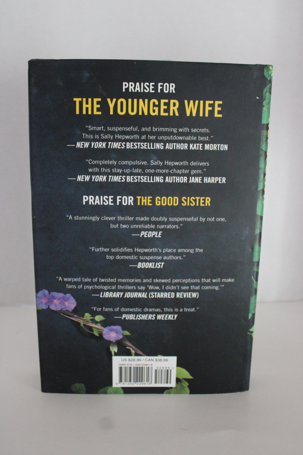 The Younger Wife by Sally Hepworth | Used Book | Psychological Thriller | Like New Condition