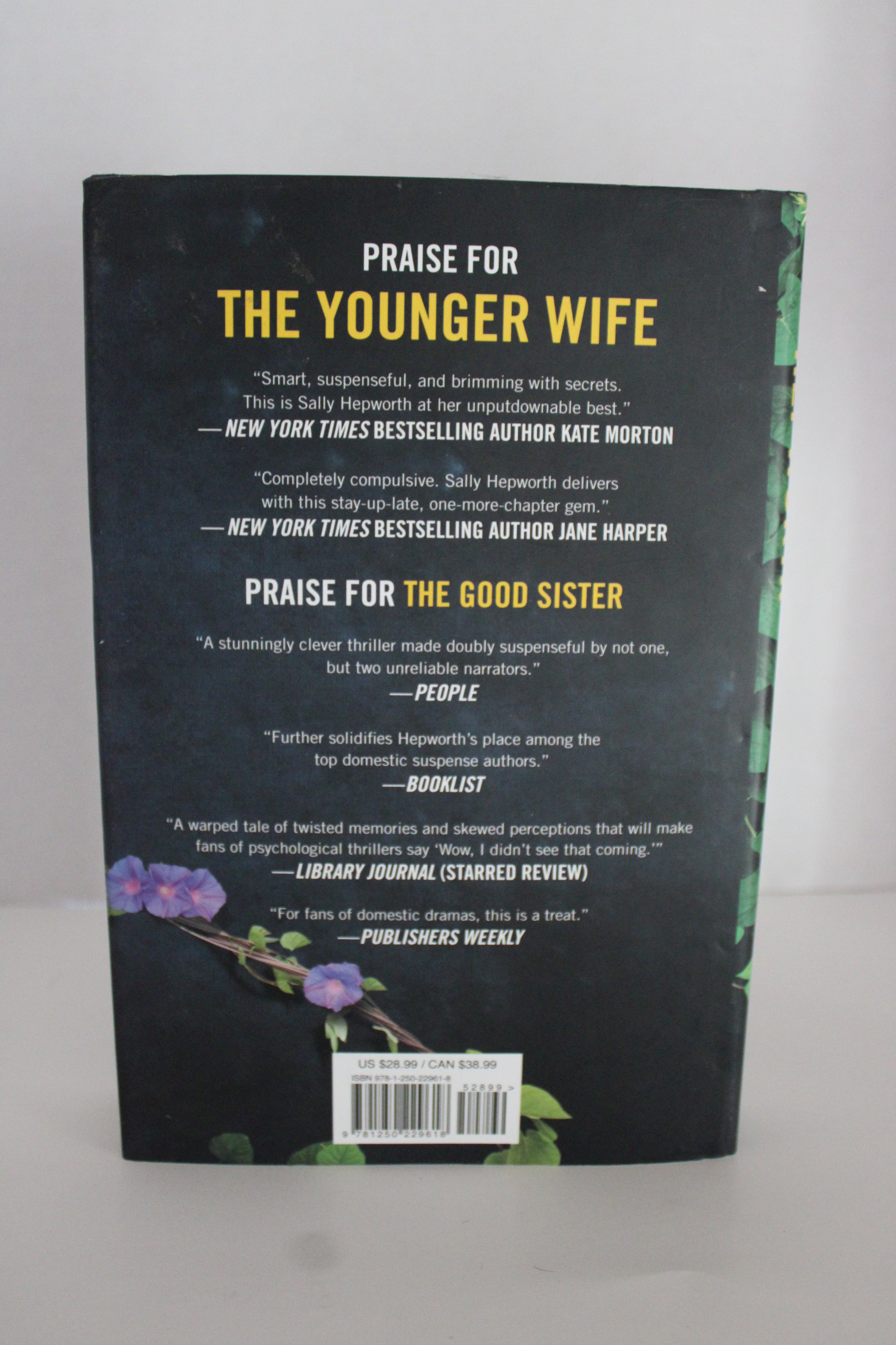 The Younger Wife by Sally Hepworth | Used Book | Psychological Thriller | Like New Condition