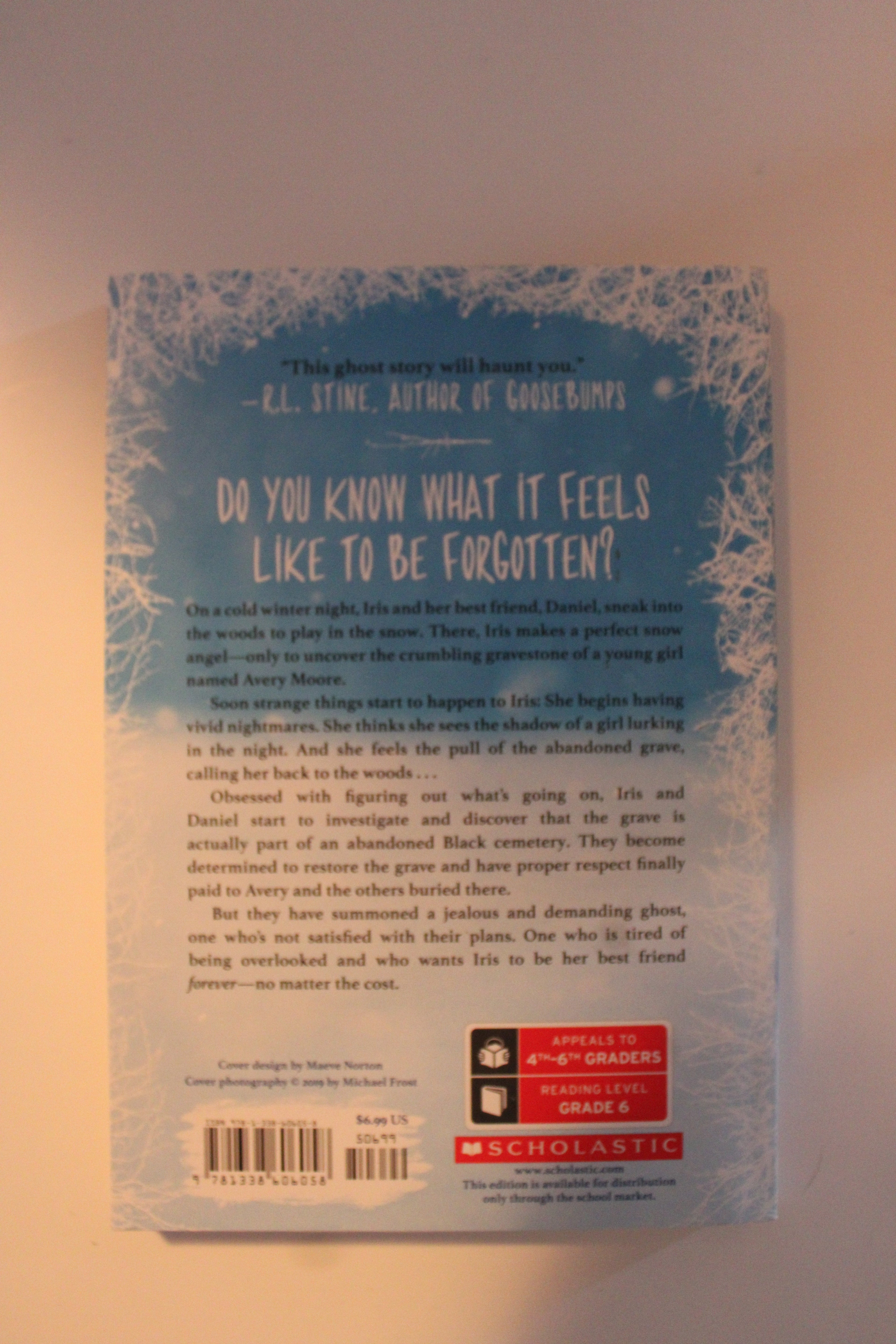 The Forgotten Girl by India Hill Brown | Middle Grade Ghost Story | Used Book