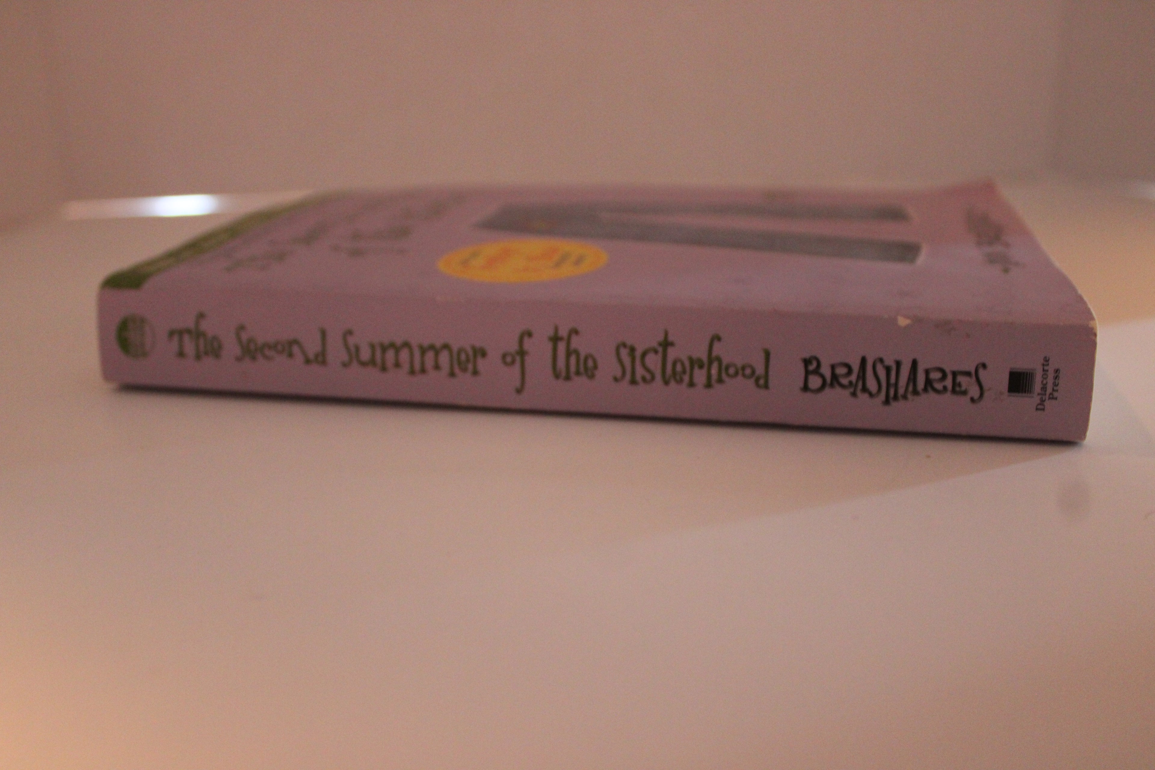 The Second Summer of the Sisterhood by Ann Brashares | Sisterhood of the Traveling Pants Book 2 | Used Book