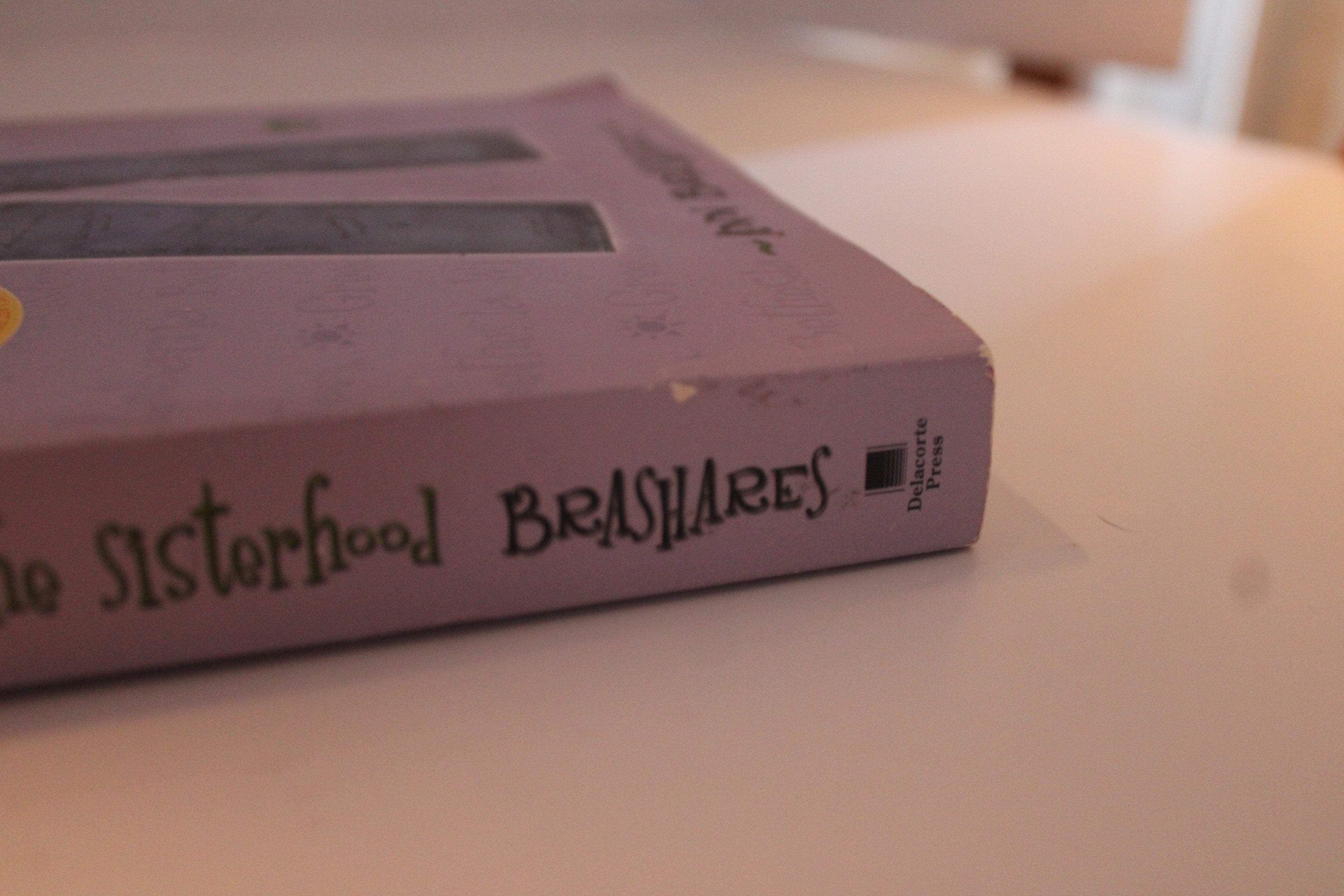 The Second Summer of the Sisterhood by Ann Brashares | Sisterhood of the Traveling Pants Book 2 | Used Book