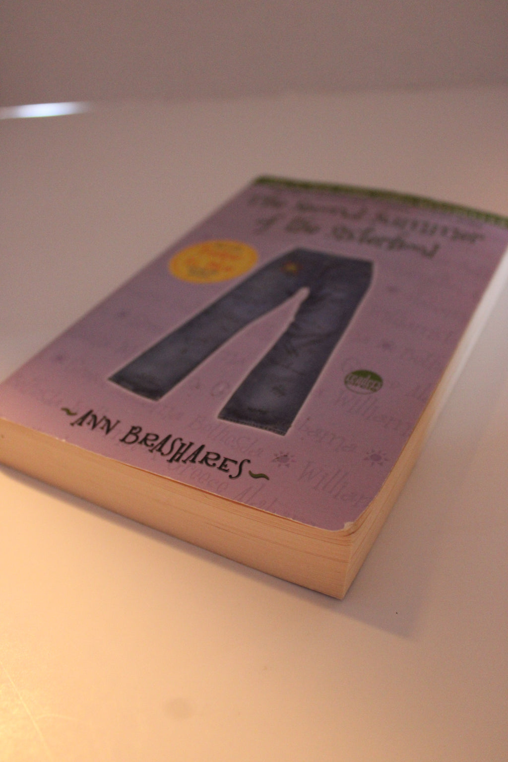 The Second Summer of the Sisterhood by Ann Brashares | Sisterhood of the Traveling Pants Book 2 | Used Book