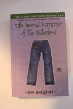 The Second Summer of the Sisterhood by Ann Brashares | Sisterhood of the Traveling Pants Book 2 | Used Book