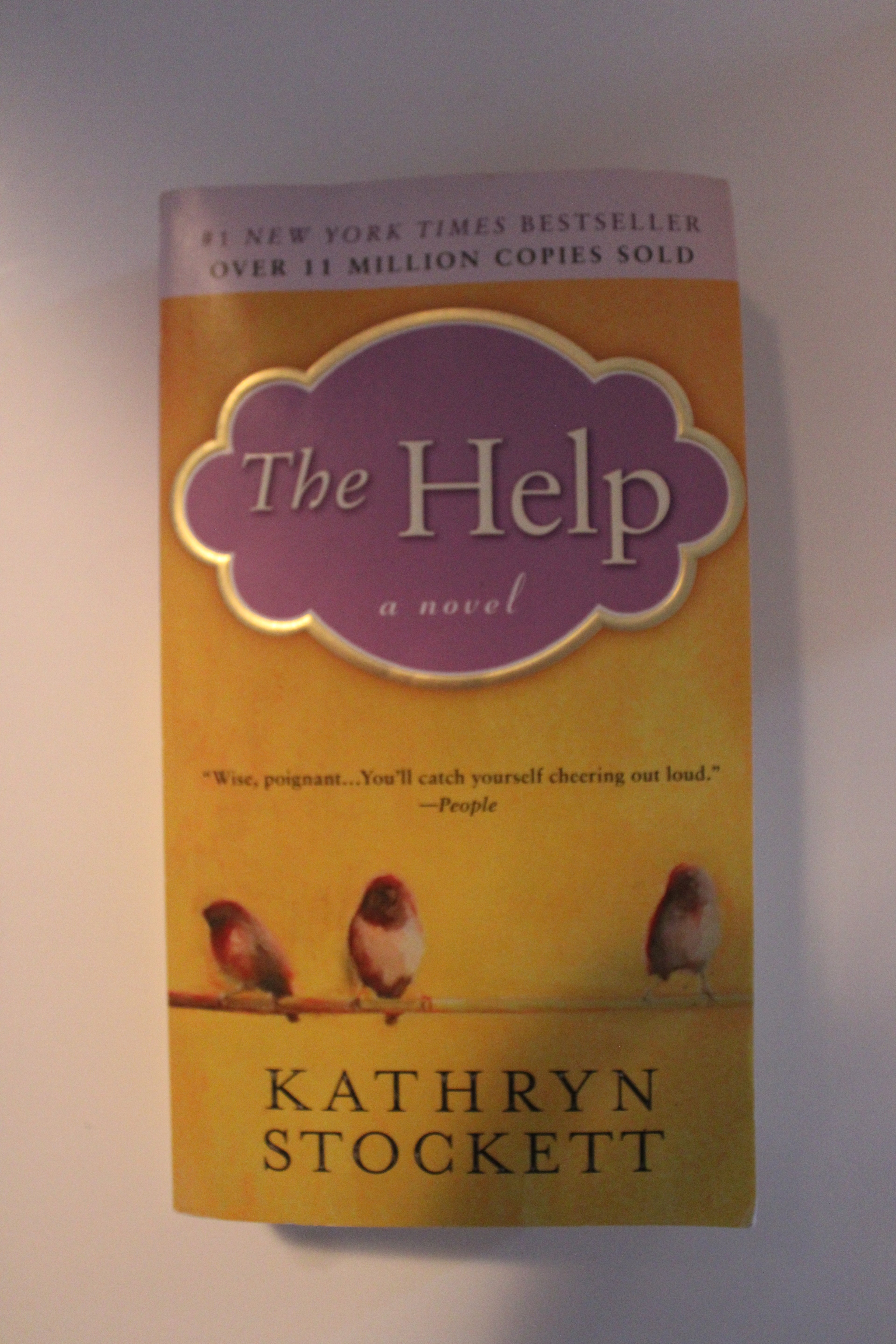 The Help by Kathryn Stockett | #1 New York Times Bestseller | Used Book