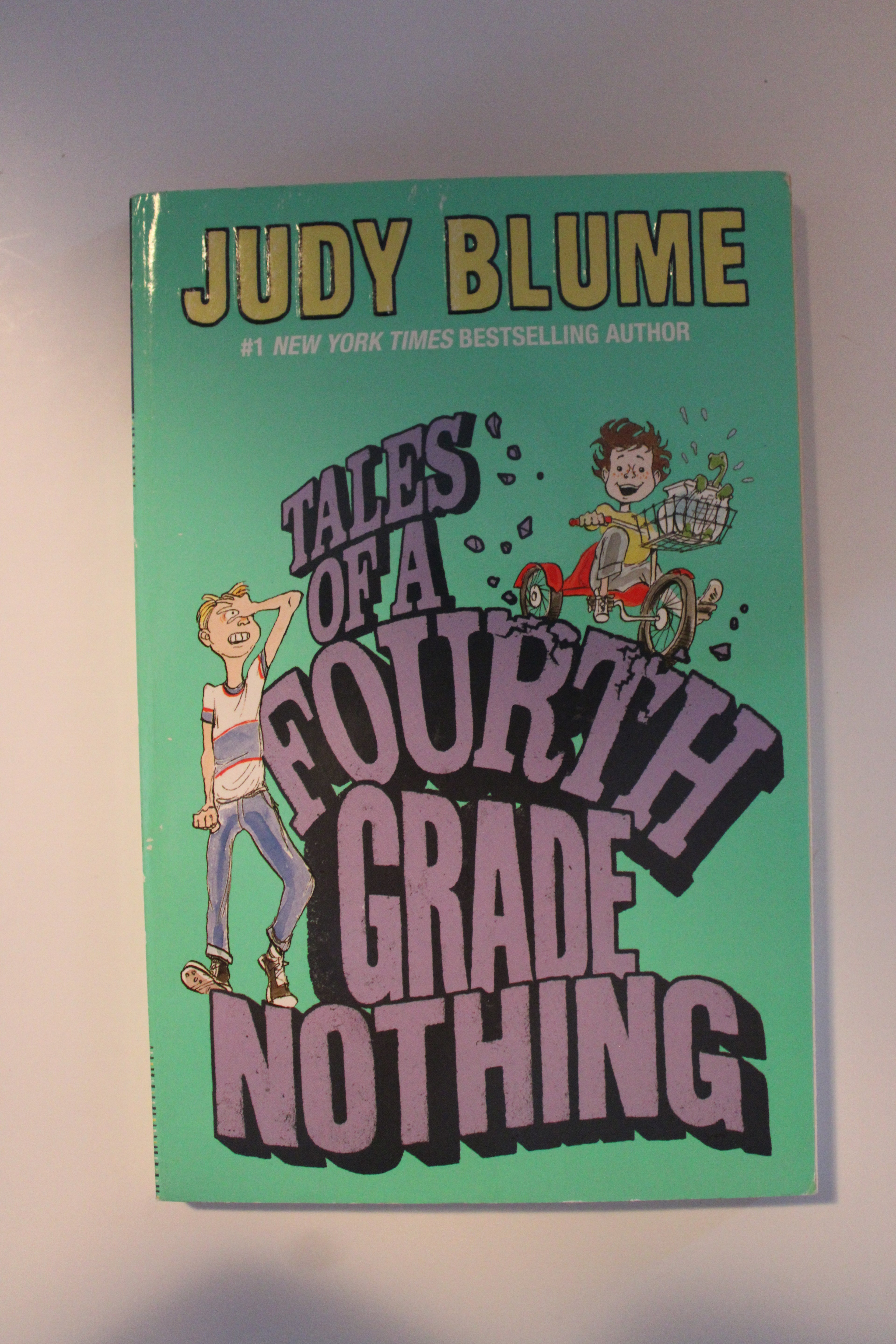Tales of a Fourth Grade Nothing by Judy Blume | Classic Kids Chapter Book | Used Book