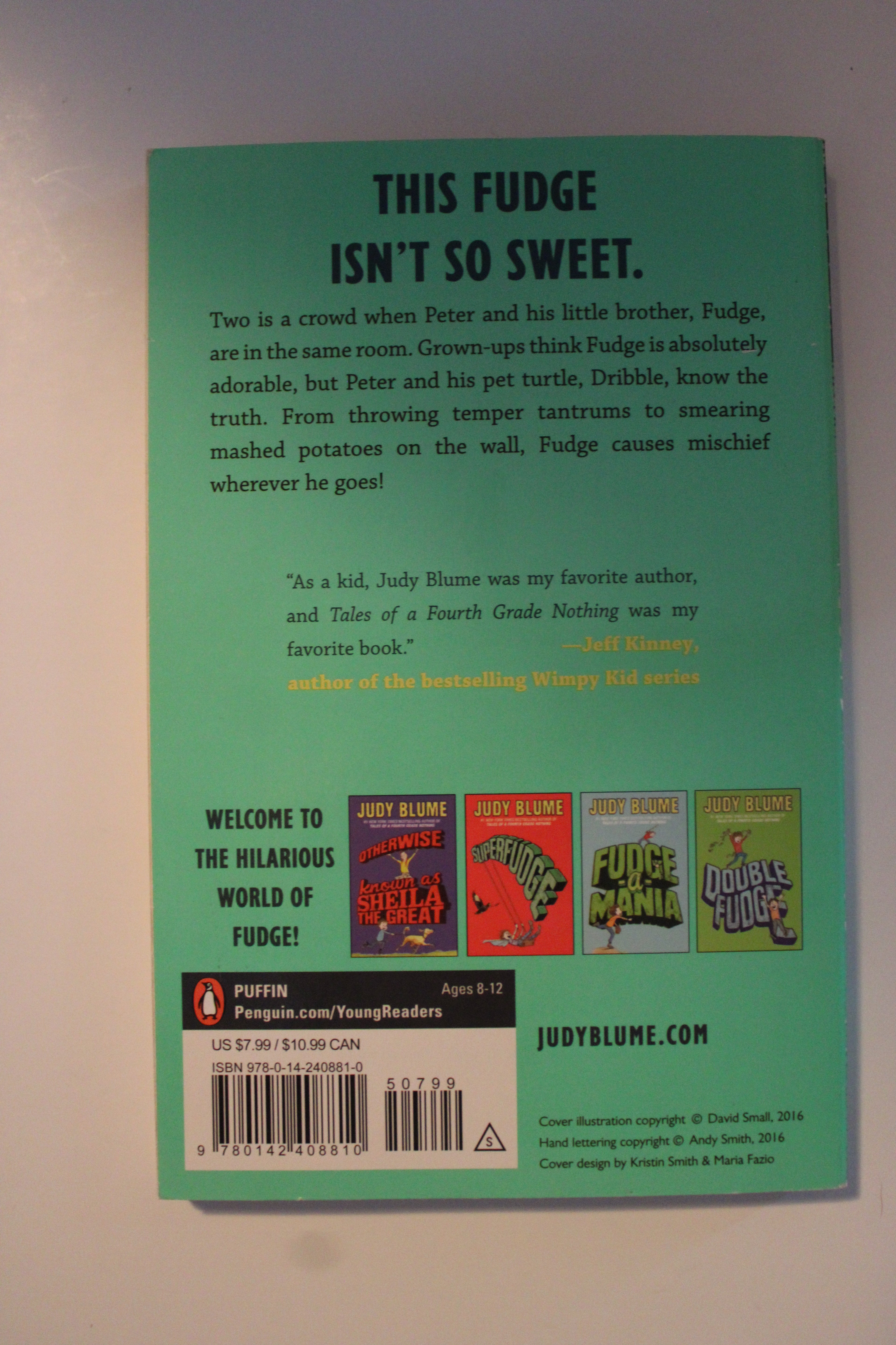 Tales of a Fourth Grade Nothing by Judy Blume | Classic Kids Chapter Book | Used Book