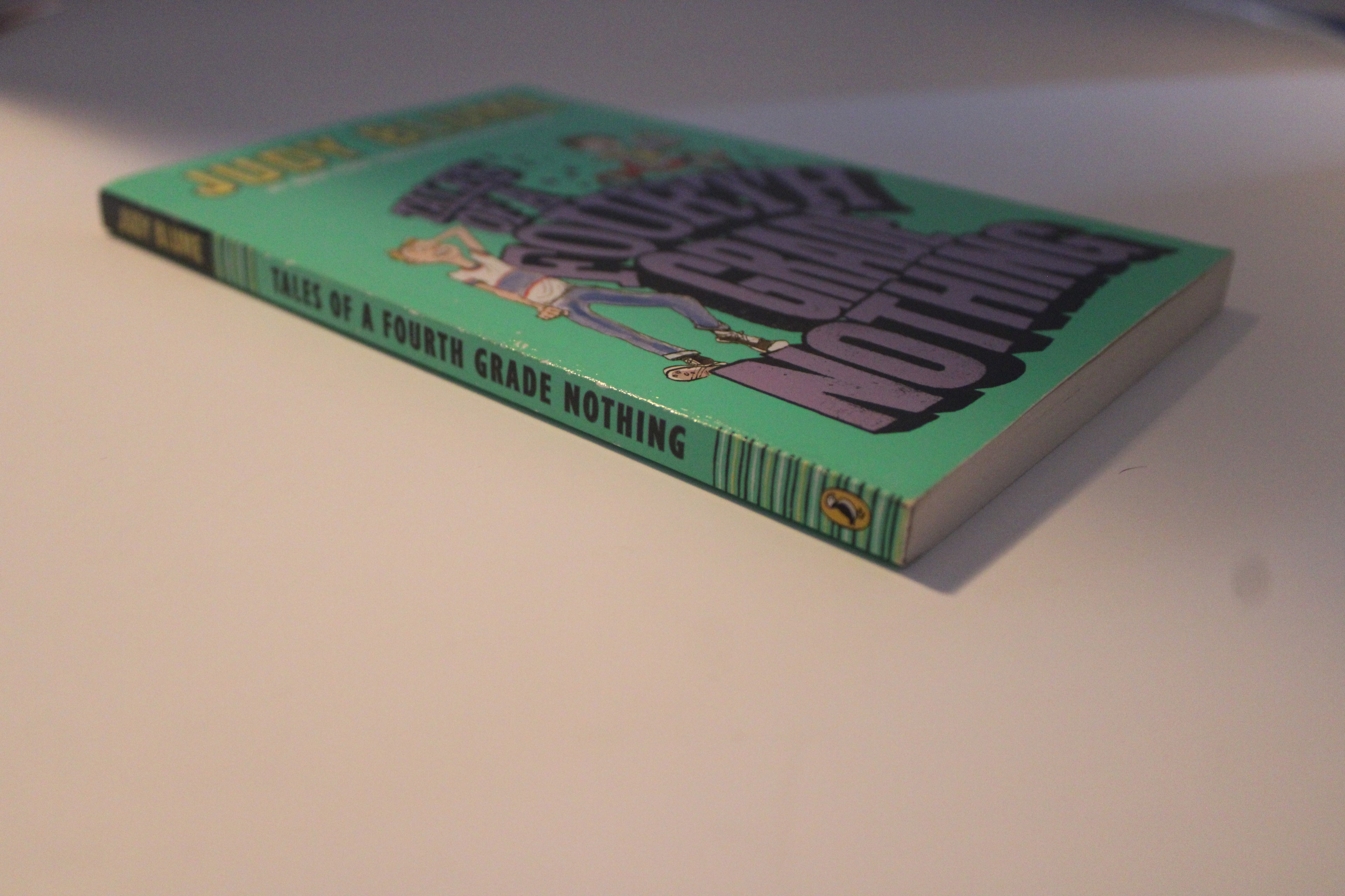 Tales of a Fourth Grade Nothing by Judy Blume | Classic Kids Chapter Book | Used Book