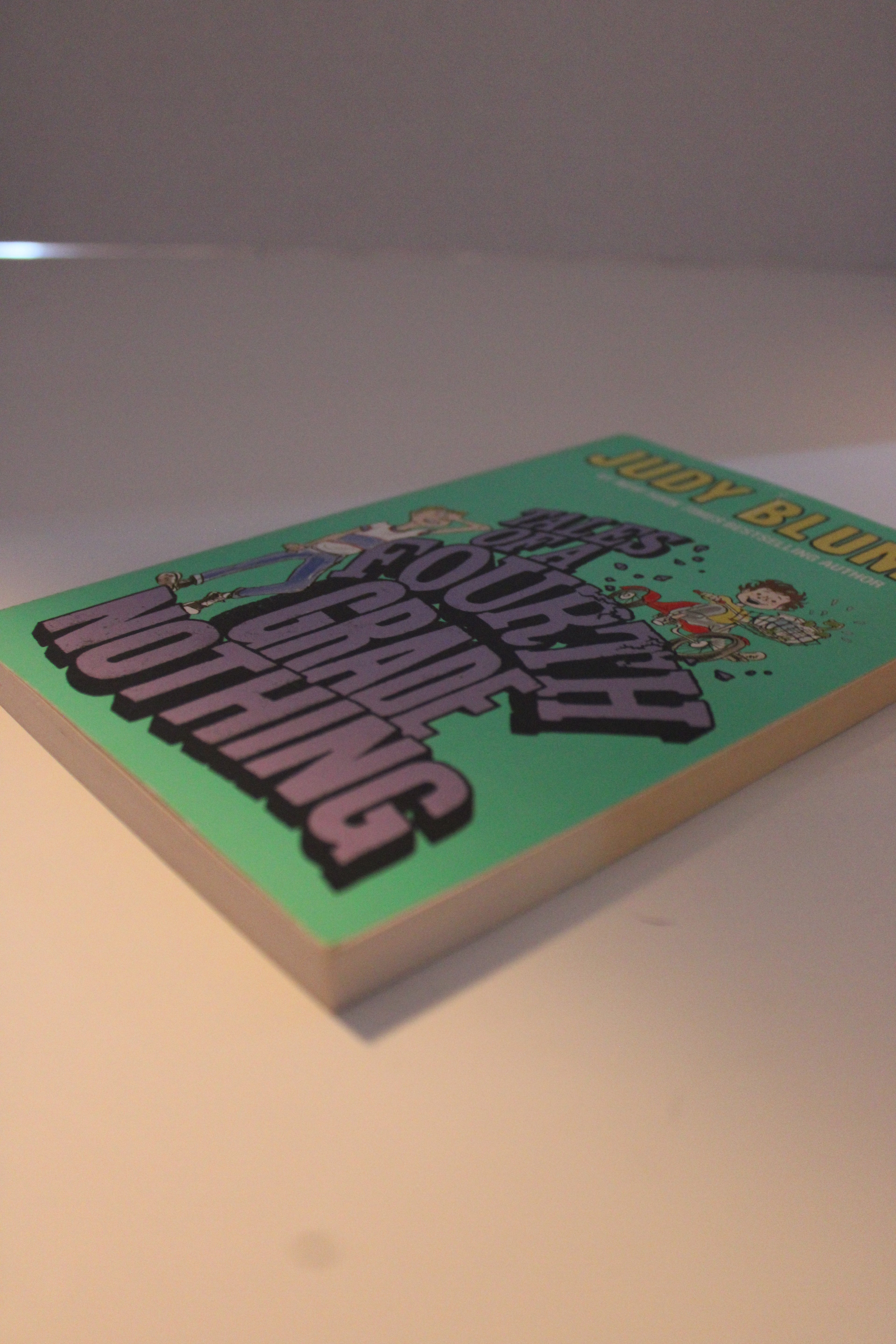 Tales of a Fourth Grade Nothing by Judy Blume | Classic Kids Chapter Book | Used Book