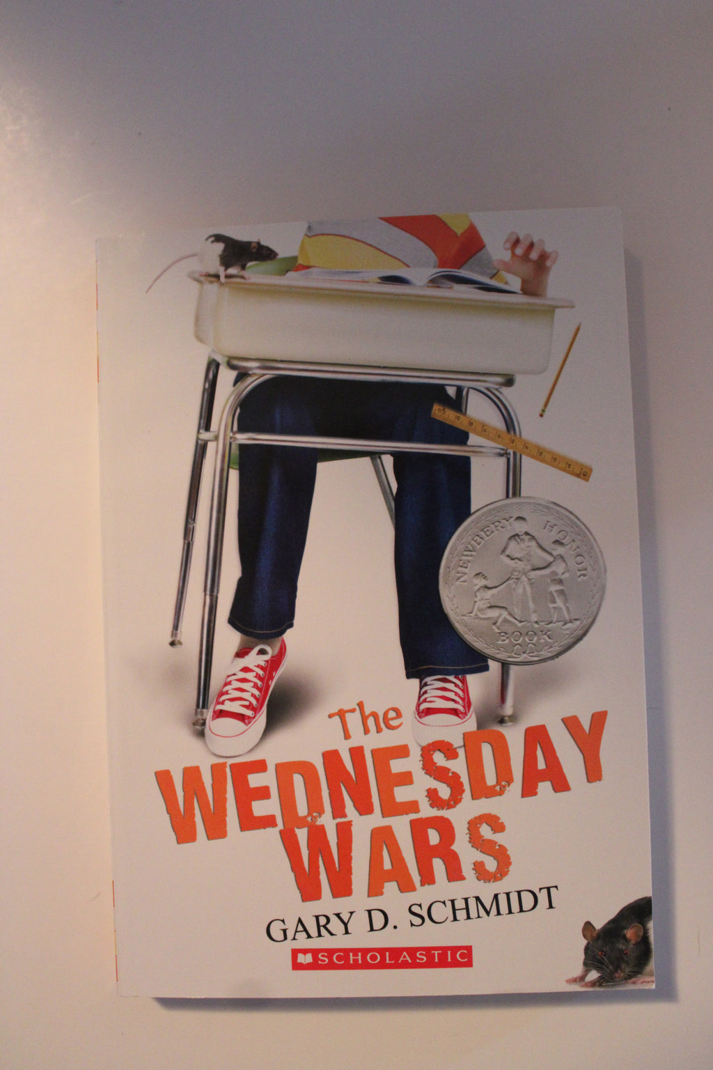 The Wednesday Wars by Gary D. Schmidt | Newbery Honor Book | Used Book