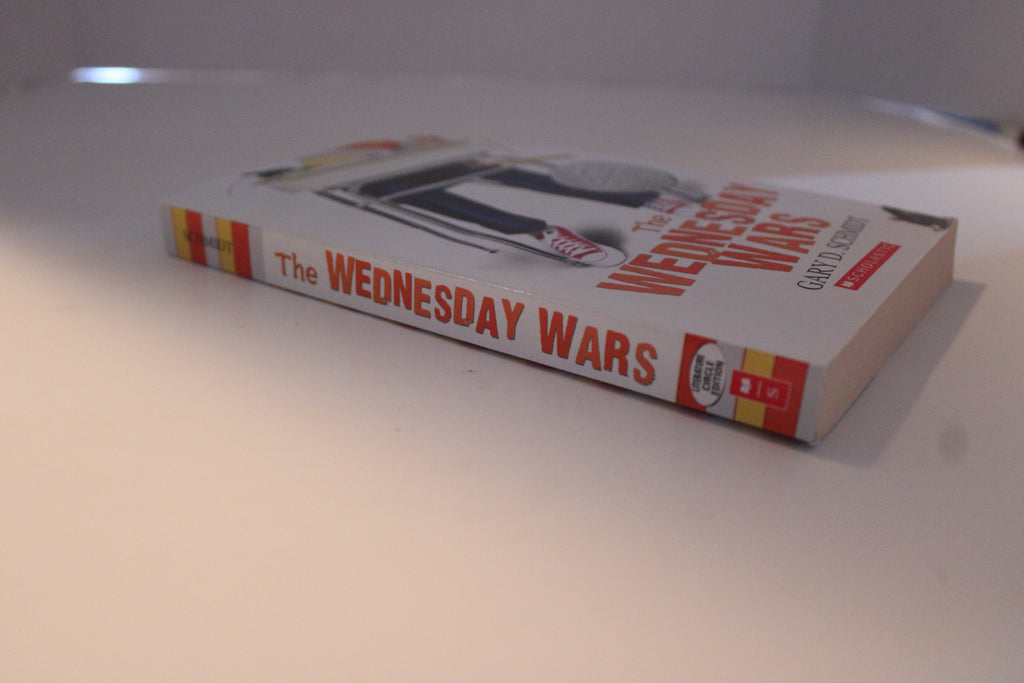 The Wednesday Wars by Gary D. Schmidt | Newbery Honor Book | Used Book