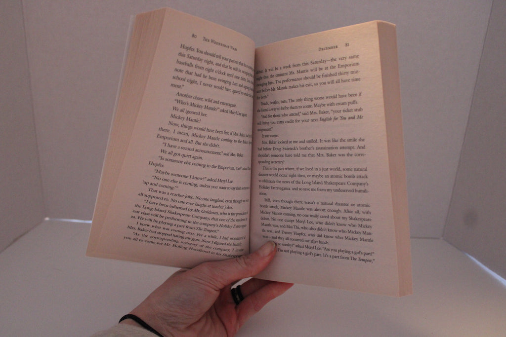 The Wednesday Wars by Gary D. Schmidt | Newbery Honor Book | Used Book