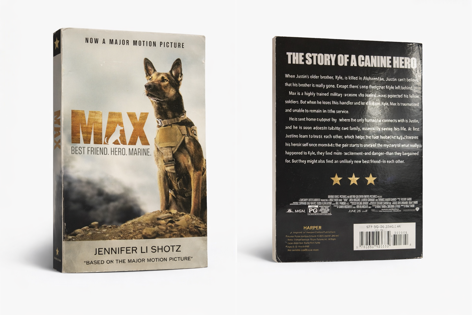 Max: Best Friend. Hero. Marine