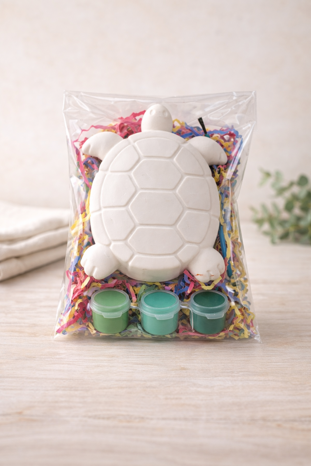🎨 Paint Your Own Clay Kit