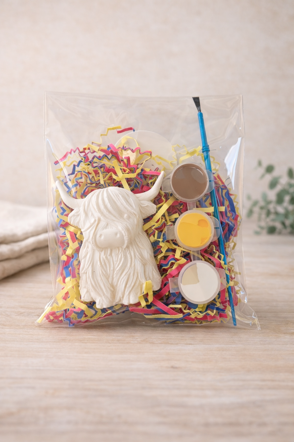 🎨 Paint Your Own Clay Kit