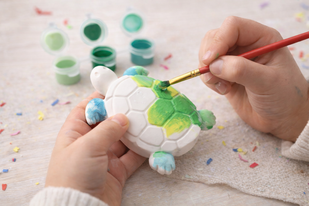 🎨 Paint Your Own Clay Kit