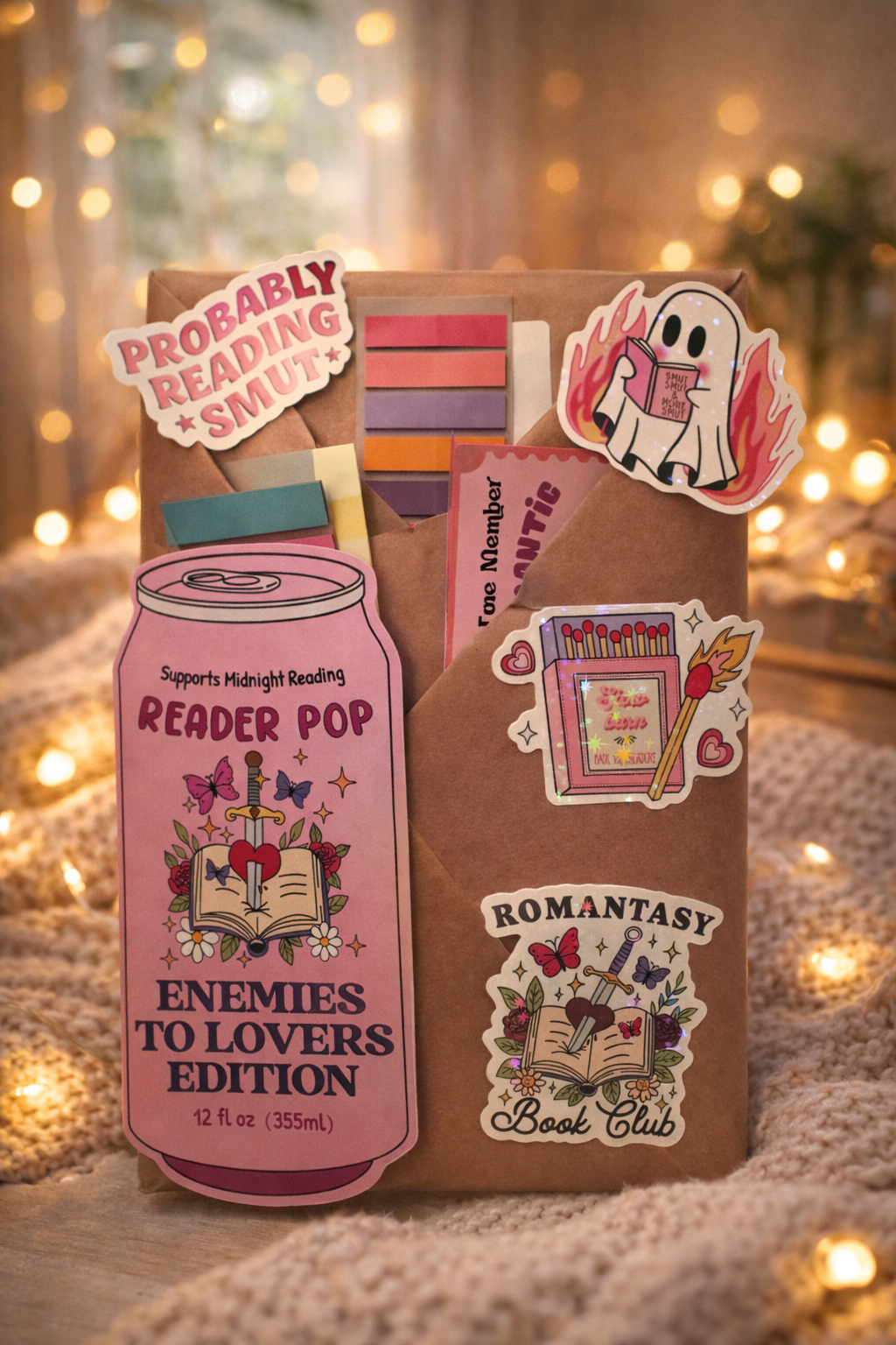 Blind Date with a Book | Mystery Book Bundle | Cozy Reading Gift | Paper & Pine