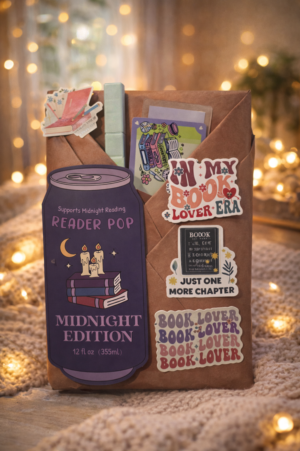 Blind Date with a Book | Mystery Book Bundle | Cozy Reading Gift | Paper & Pine