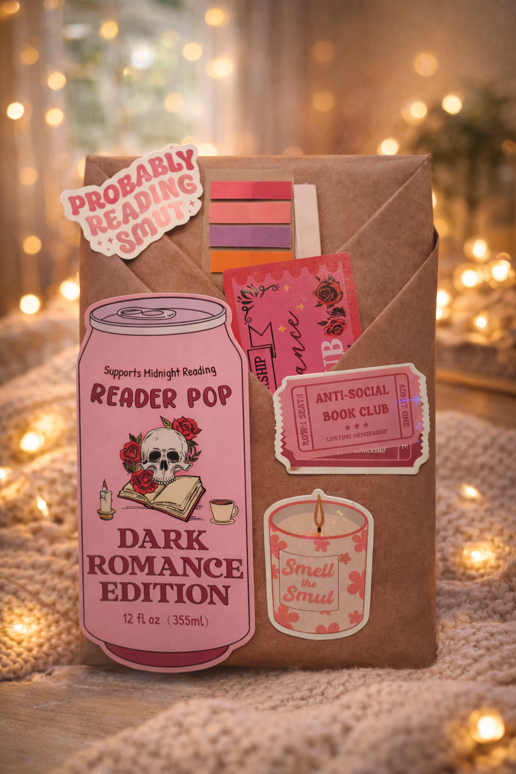 Blind Date with a Book | Mystery Book Bundle | Cozy Reading Gift | Paper & Pine
